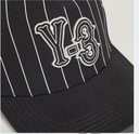 Y-3 Pinstripe Cap 