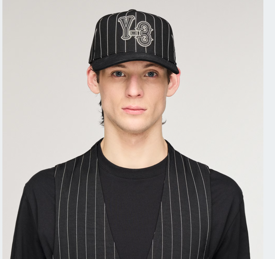 Y-3 Pinstripe Cap 