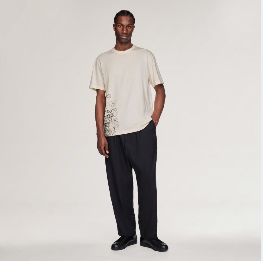 Y-3 Gfx Short Sleeve Tee