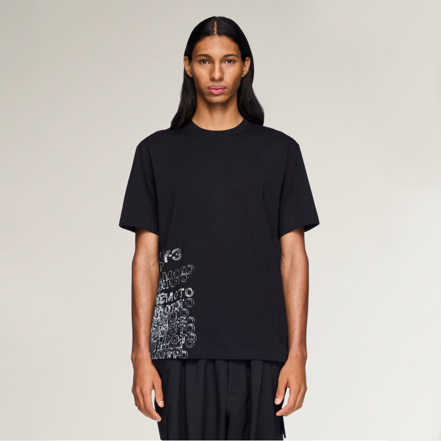 Y-3 Gfx Short Sleeve Tee