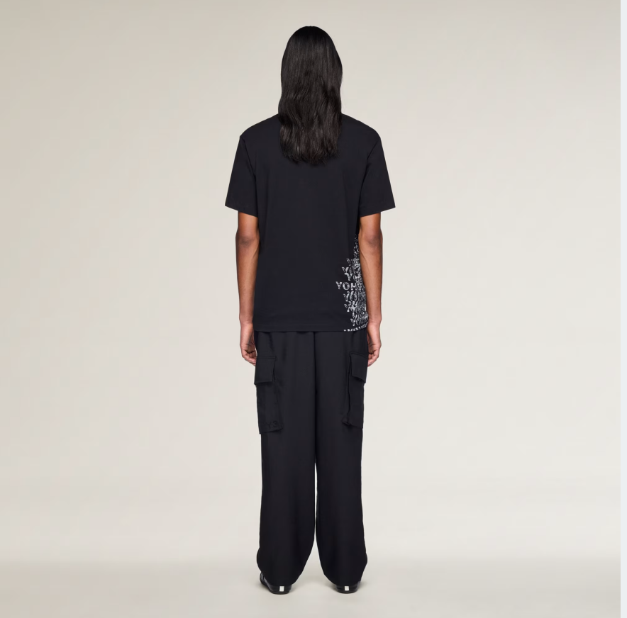 Y-3 Gfx Short Sleeve Tee