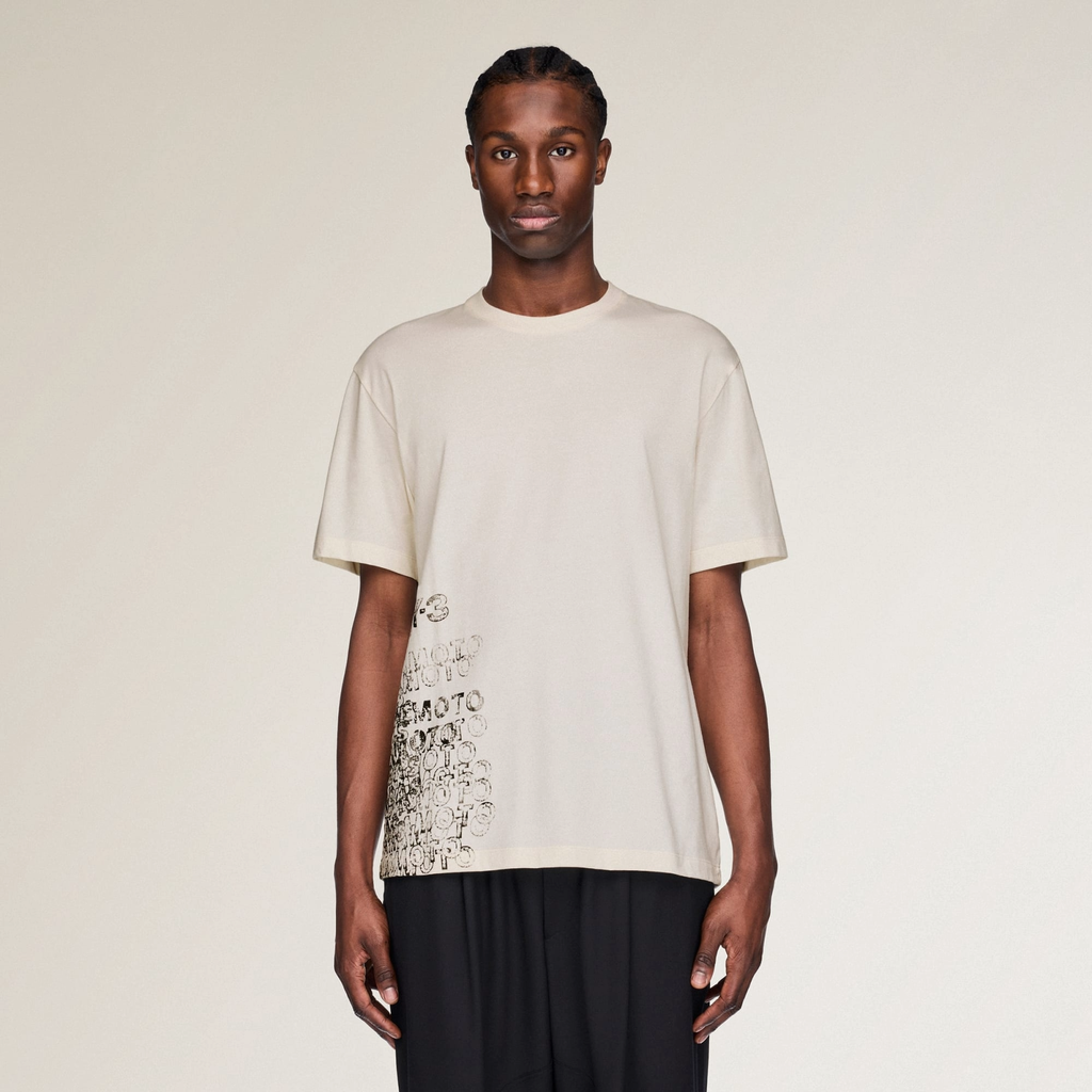 Y-3 Gfx Short Sleeve Tee