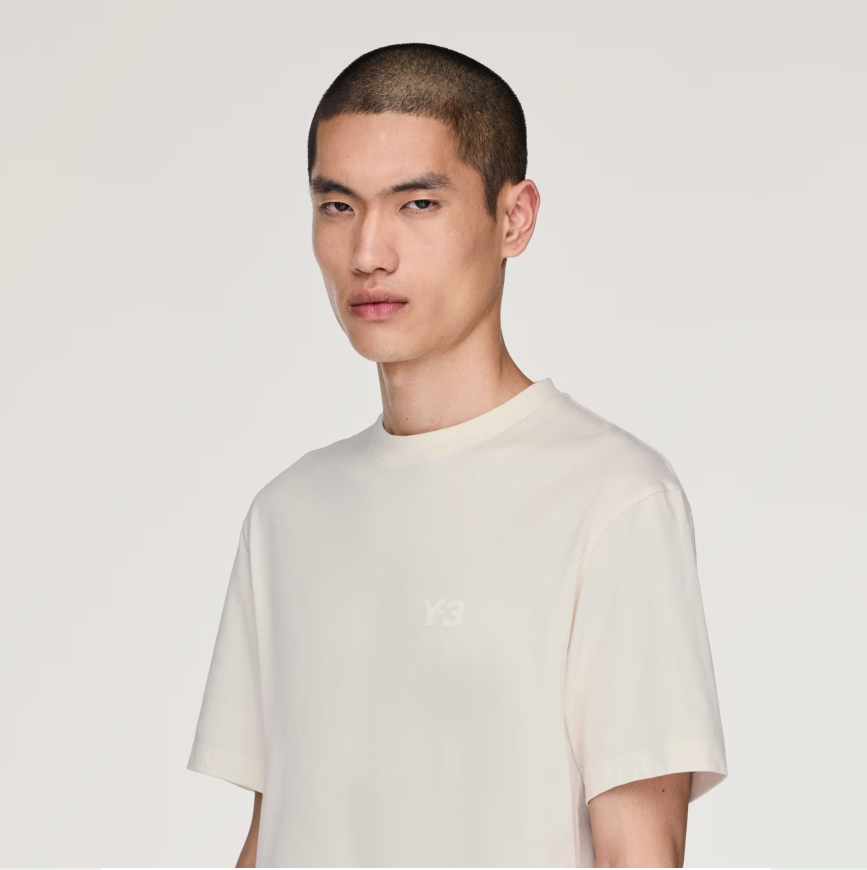 Y-3 Regular Short Sleeve Tee