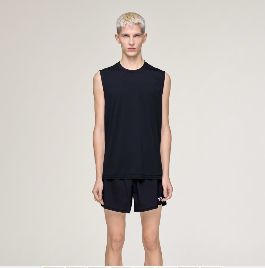 Y-3 Running Tank Top