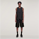 Y-3 Sport Uniform Pleated Shorts