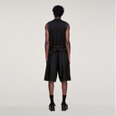 Y-3 Sport Uniform Pleated Shorts