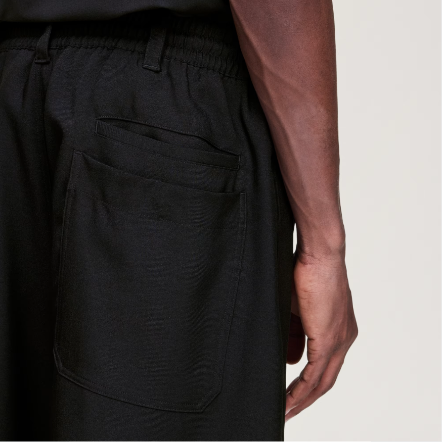 Y-3 Sport Uniform Pleated Shorts