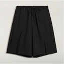 Y-3 Sport Uniform Pleated Shorts