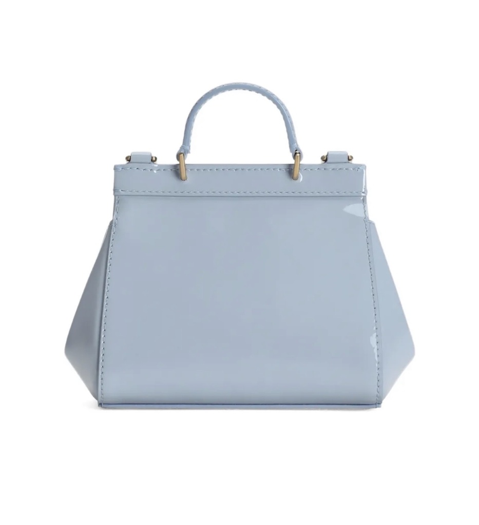  Patent Leather Sicily Handbag