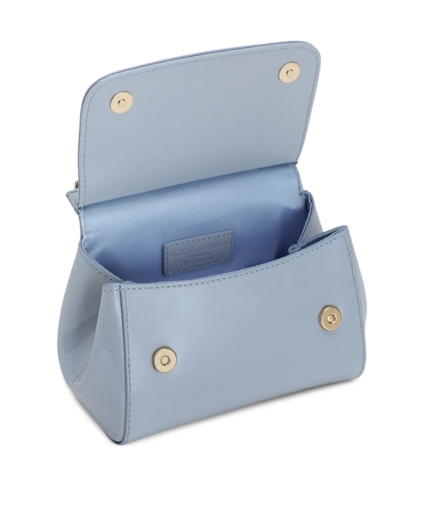  Patent Leather Sicily Handbag