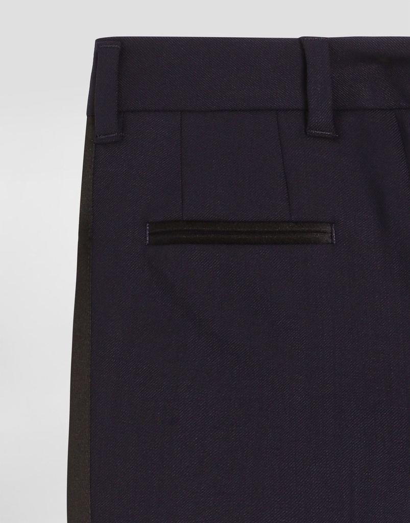 Bi-Stretch Twill Trousers