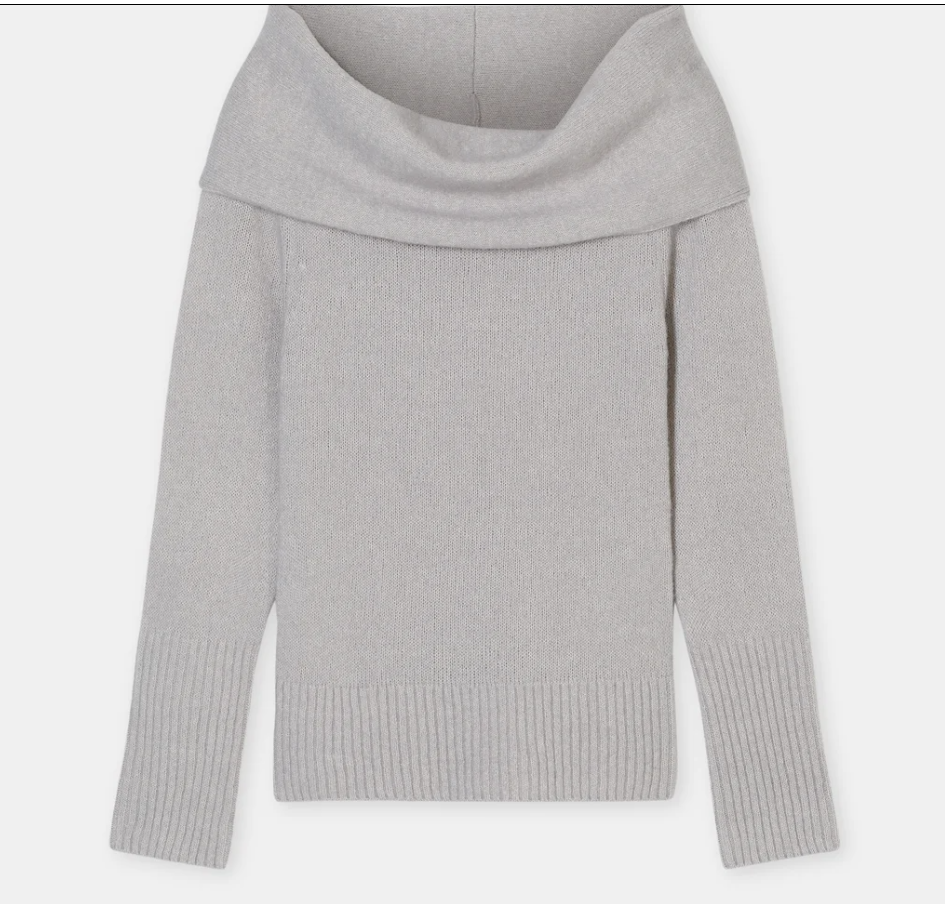 Wide Collar Long Sleeve