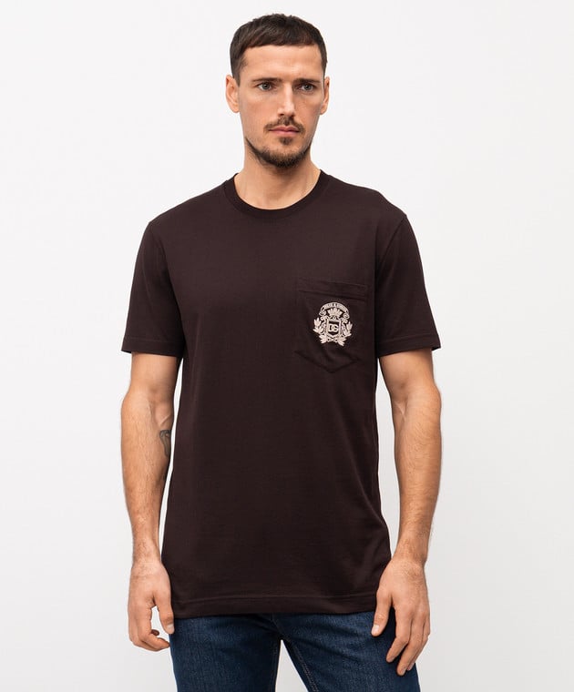 Cotton T-Shirt With Embroidery