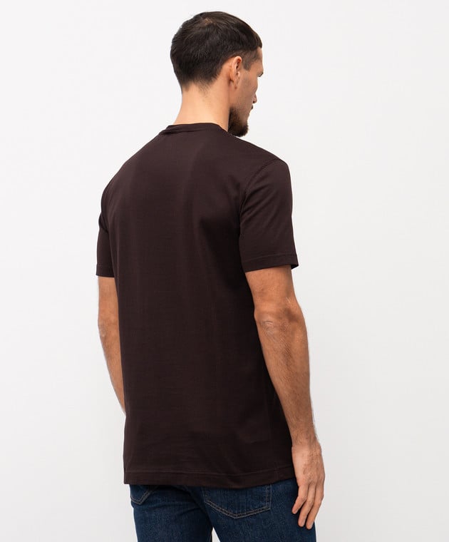 Cotton T-Shirt With Embroidery