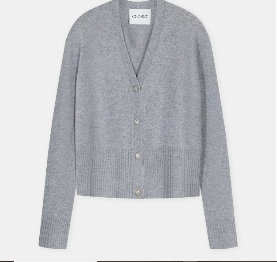 Wool Cardigan