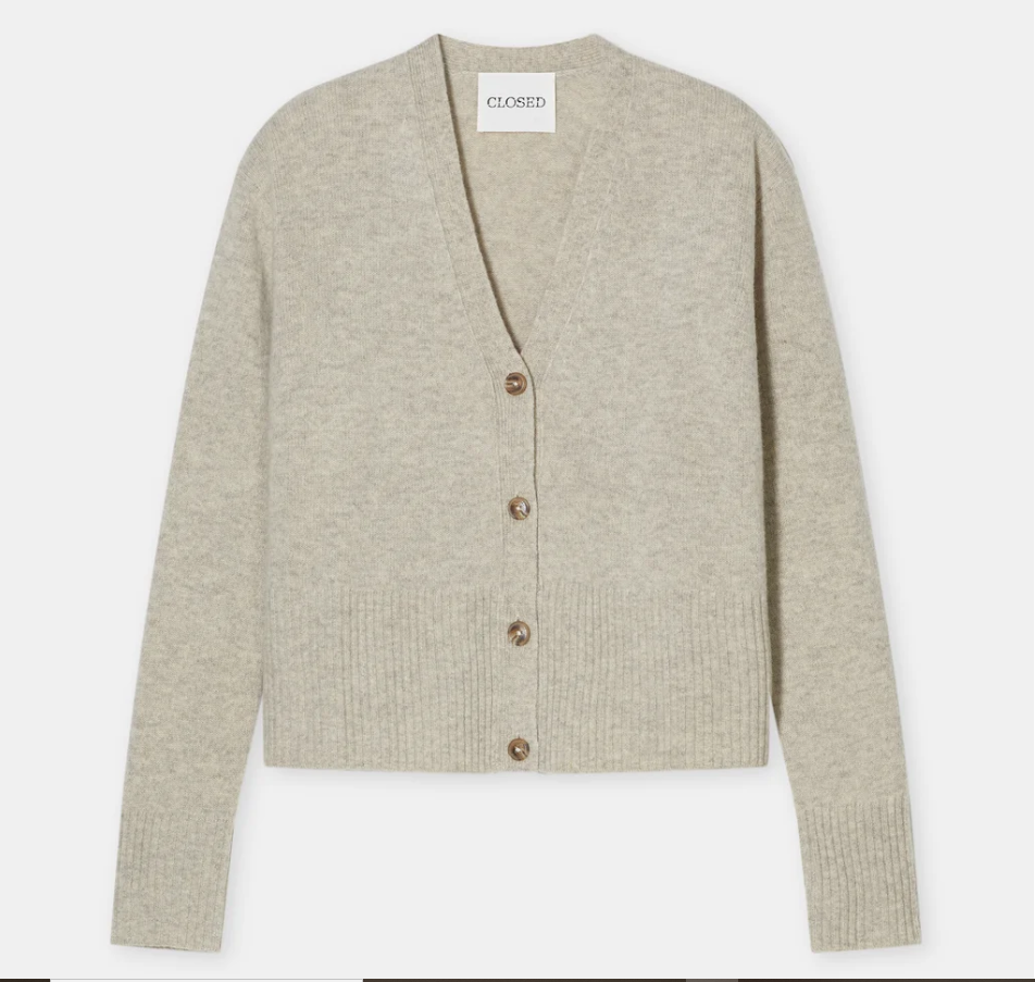 Wool Cardigan