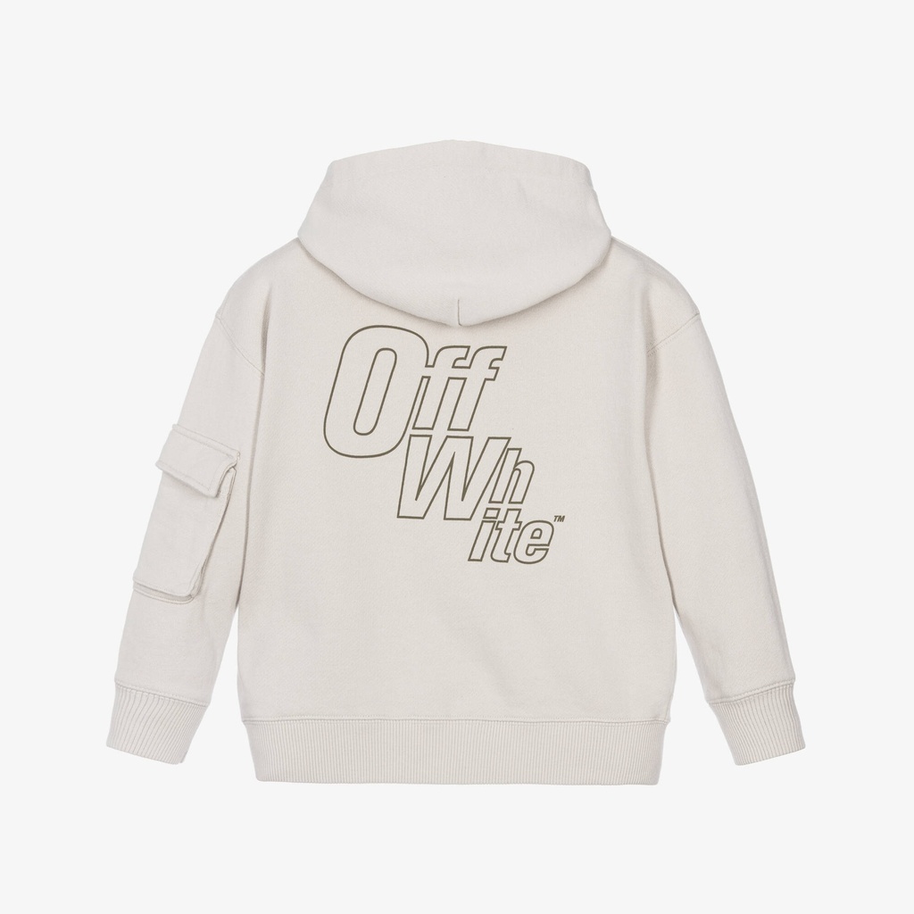 Arrow Cargo Hoodie Zip