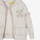 Arrow Cargo Hoodie Zip