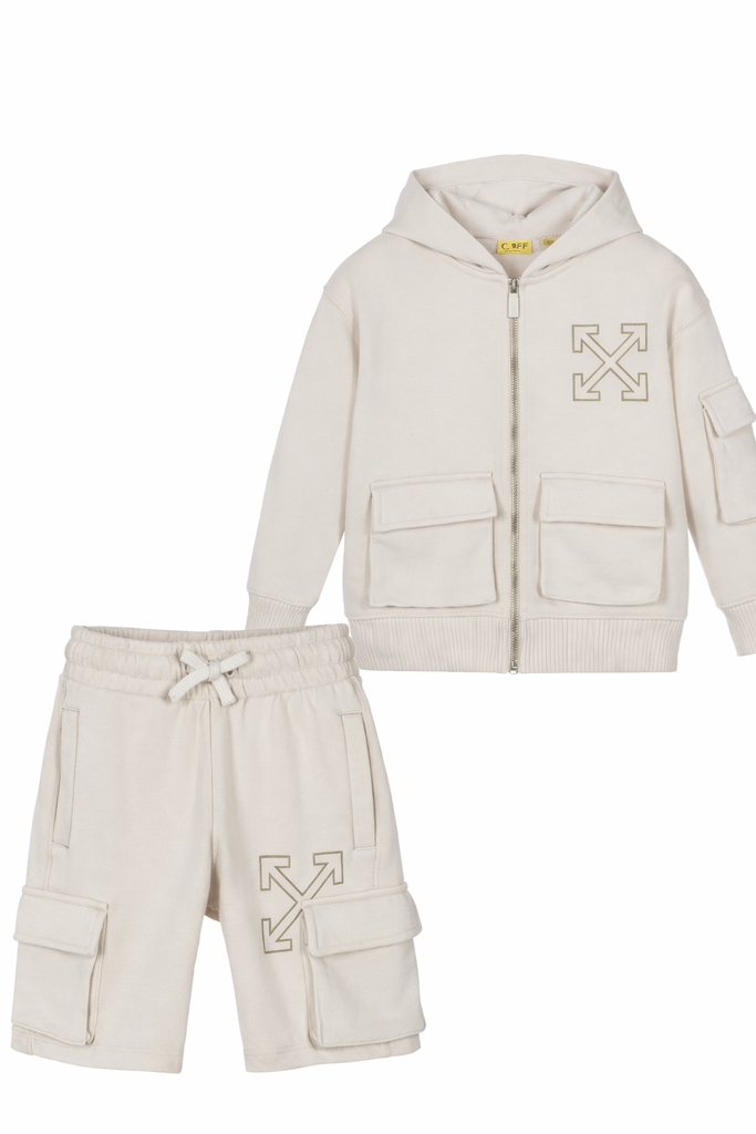 Arrow Cargo Hoodie Zip