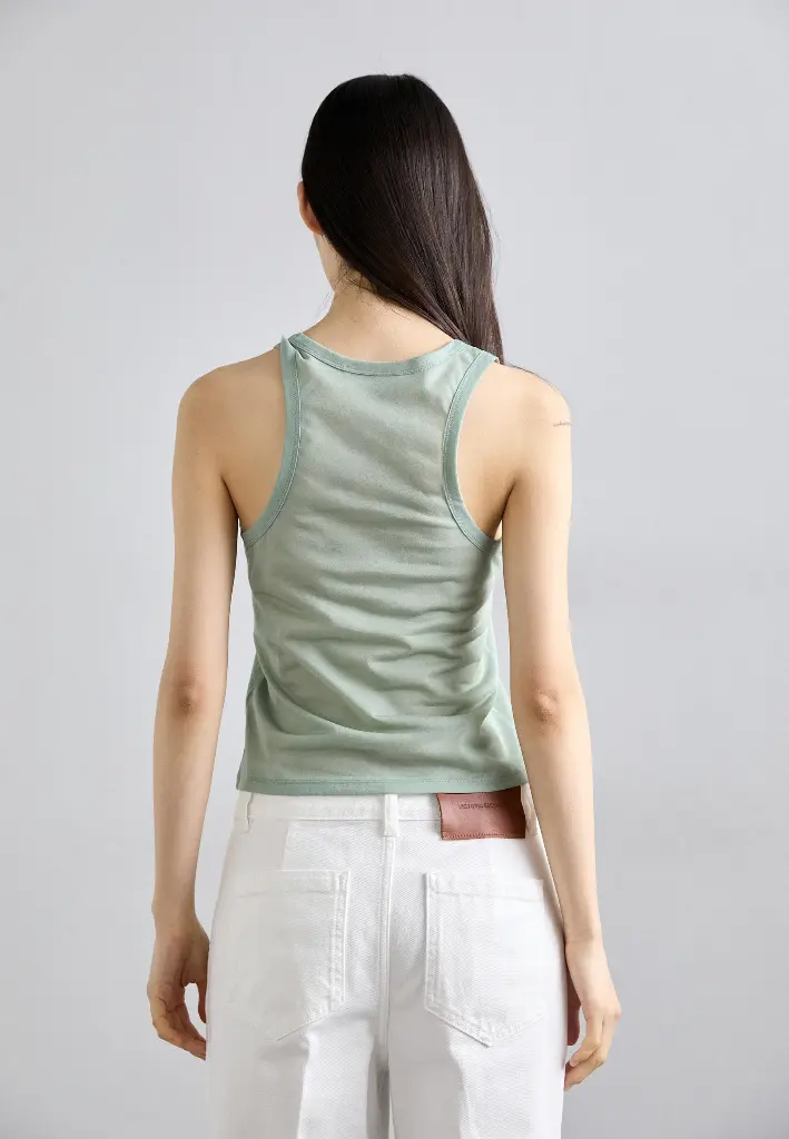 Cotton Crepe Tank
