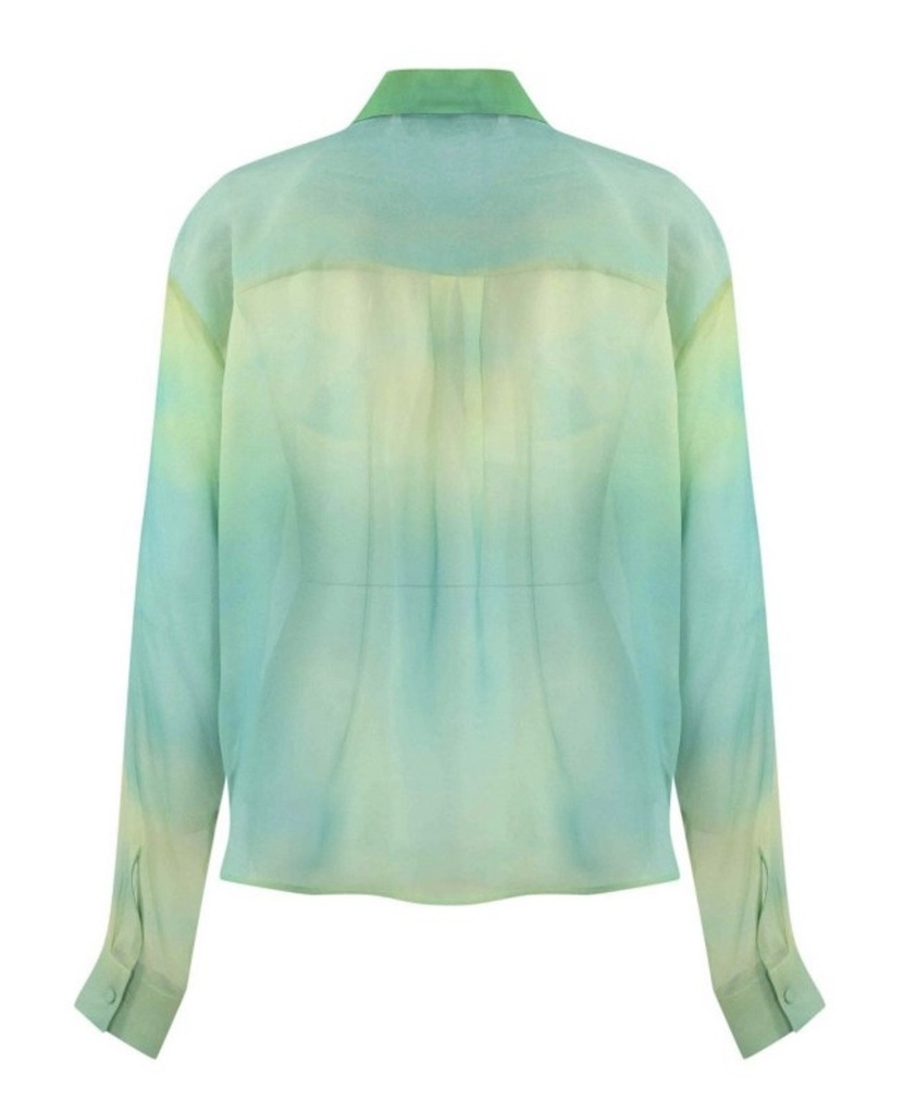 Camicia Tessuto Green