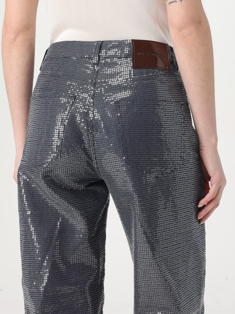 Pantalone Tasche Navy Blue Temina