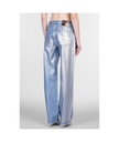 Pantalone Tasche Silver Blue