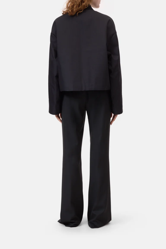 Bomber Jacket Made Of A Cotton Blend