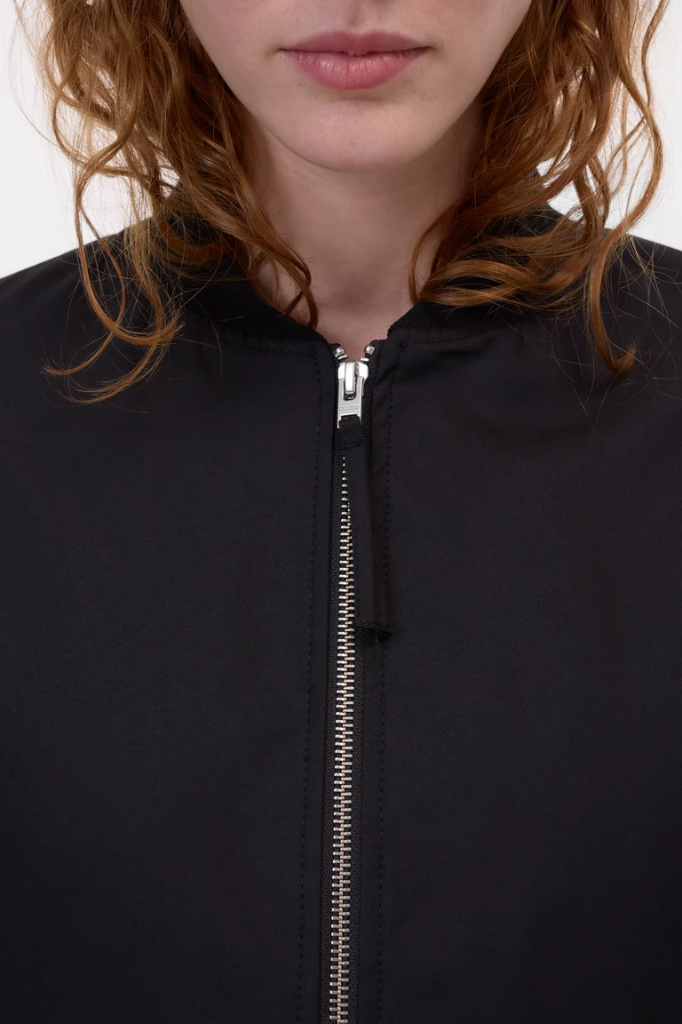 Bomber Jacket Made Of A Cotton Blend