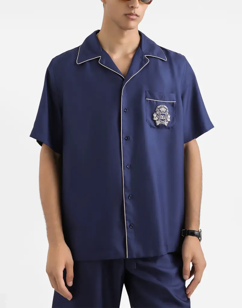 Hawaii Silk Twill Shirt