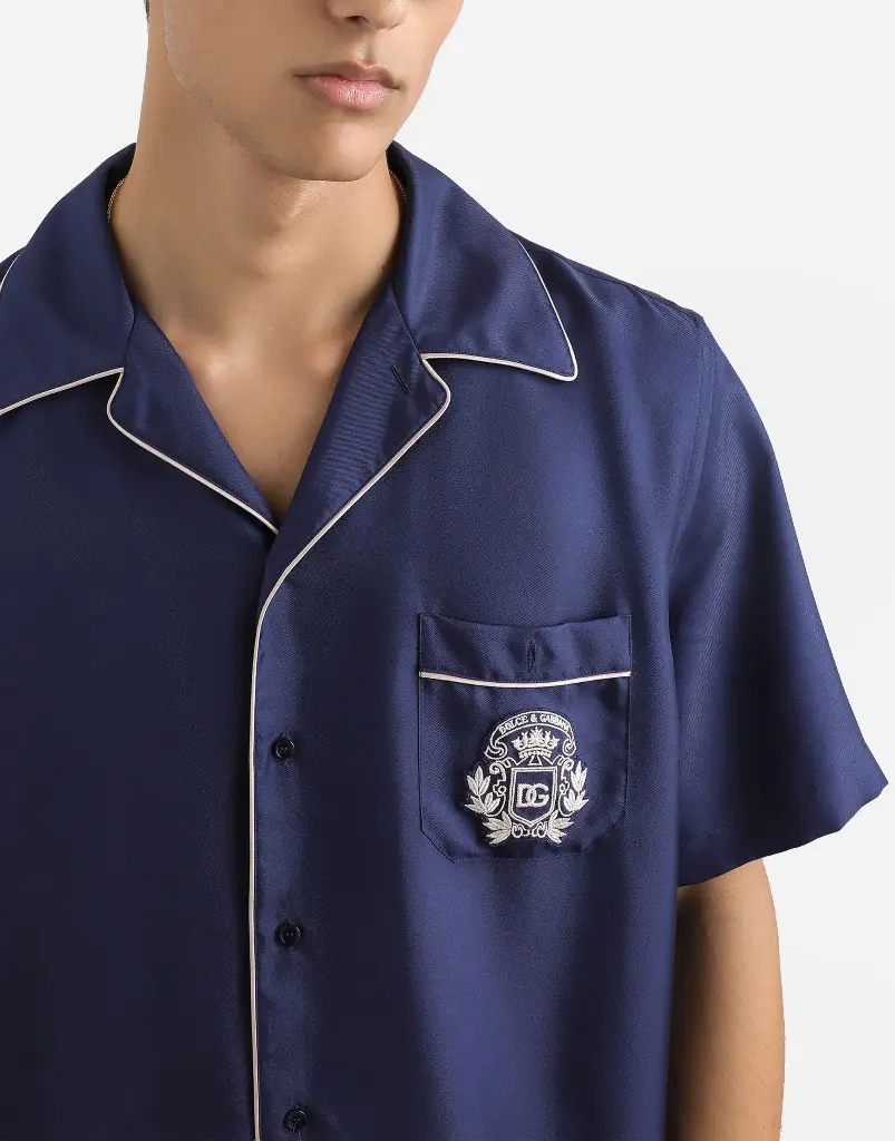 Hawaii Silk Twill Shirt