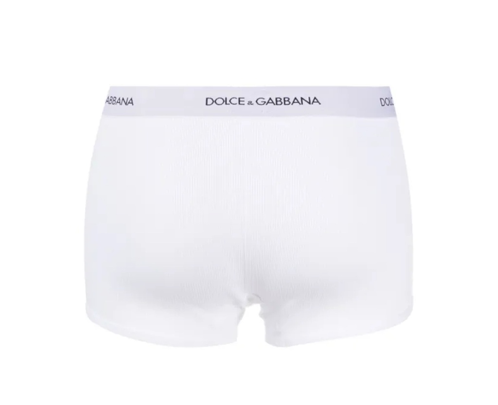 Fine-Rib Regular Cotton Boxers