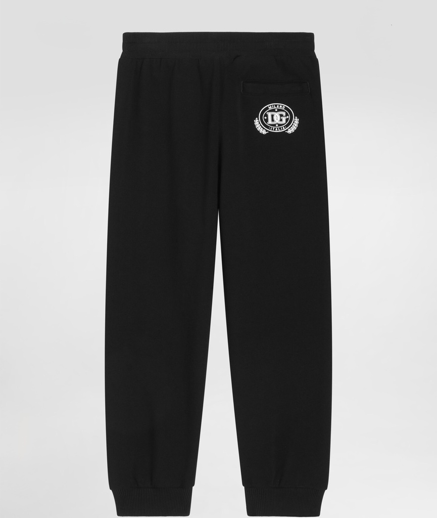 Fleece Trousers With DG Print