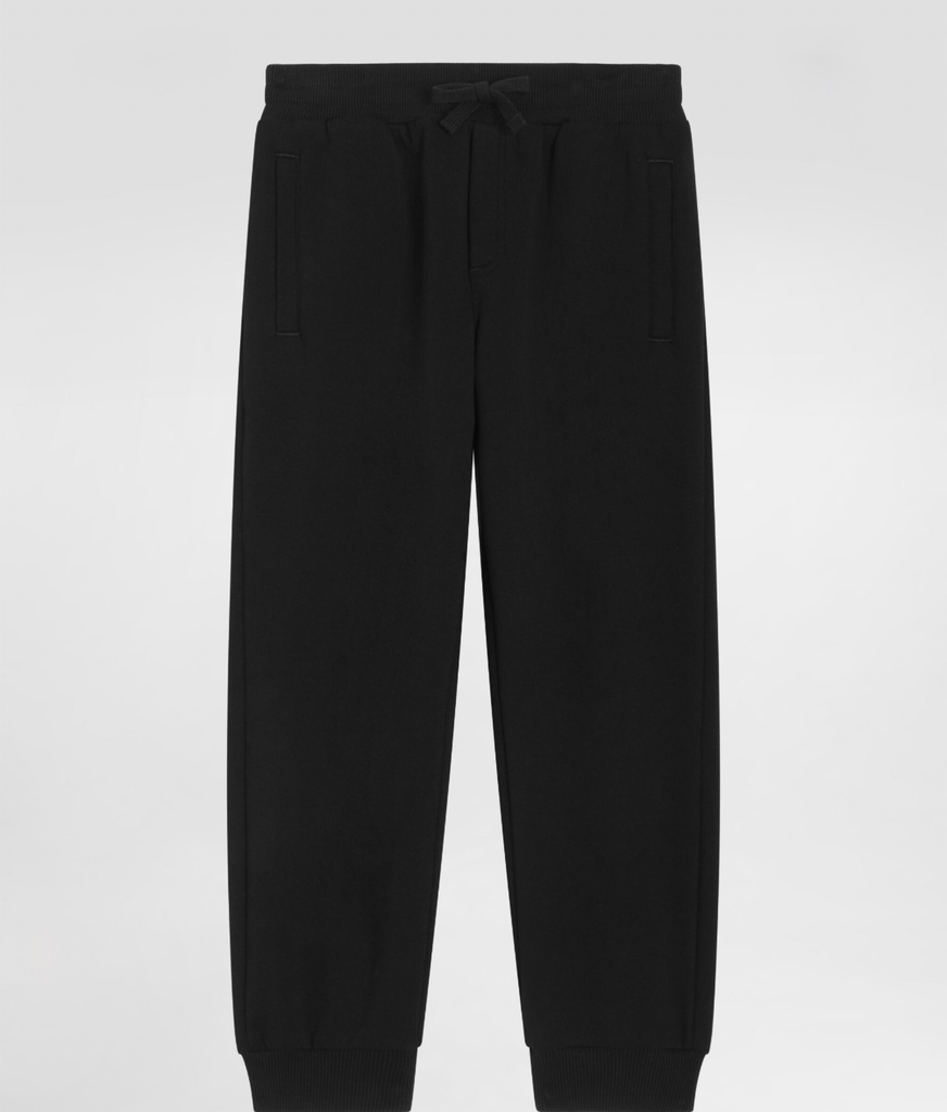 Fleece Trousers With DG Print