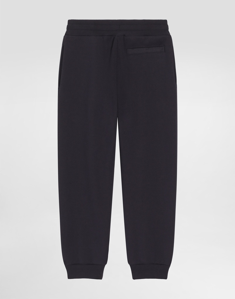 Fleece Trousers With Patch