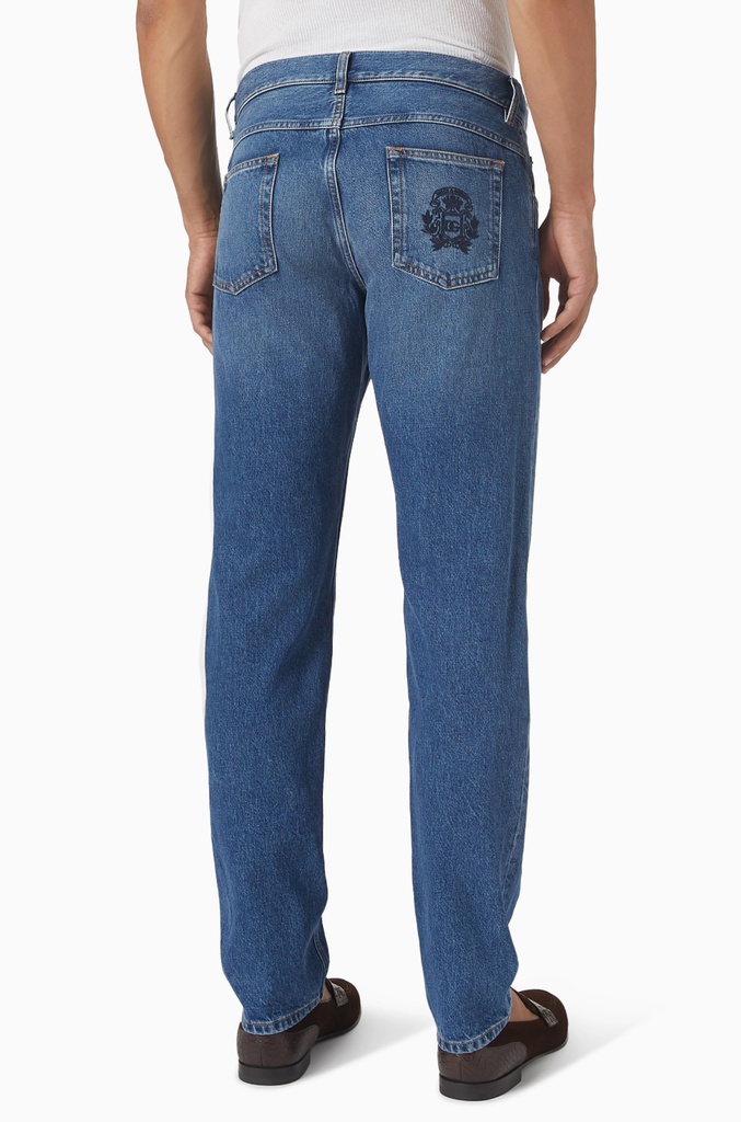 Denim Trousers Light Blue