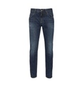 Denim Trousers Dark Blue