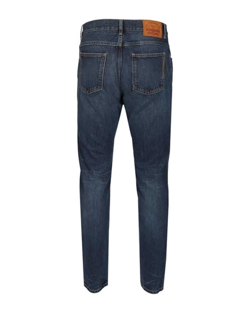 Denim Trousers Dark Blue