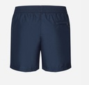 Long Leg Swim Trunks With Branded Tag