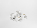 Lambskin Nappa Sandals With DG Logo