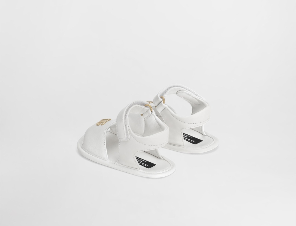 Lambskin Nappa Sandals With DG Logo
