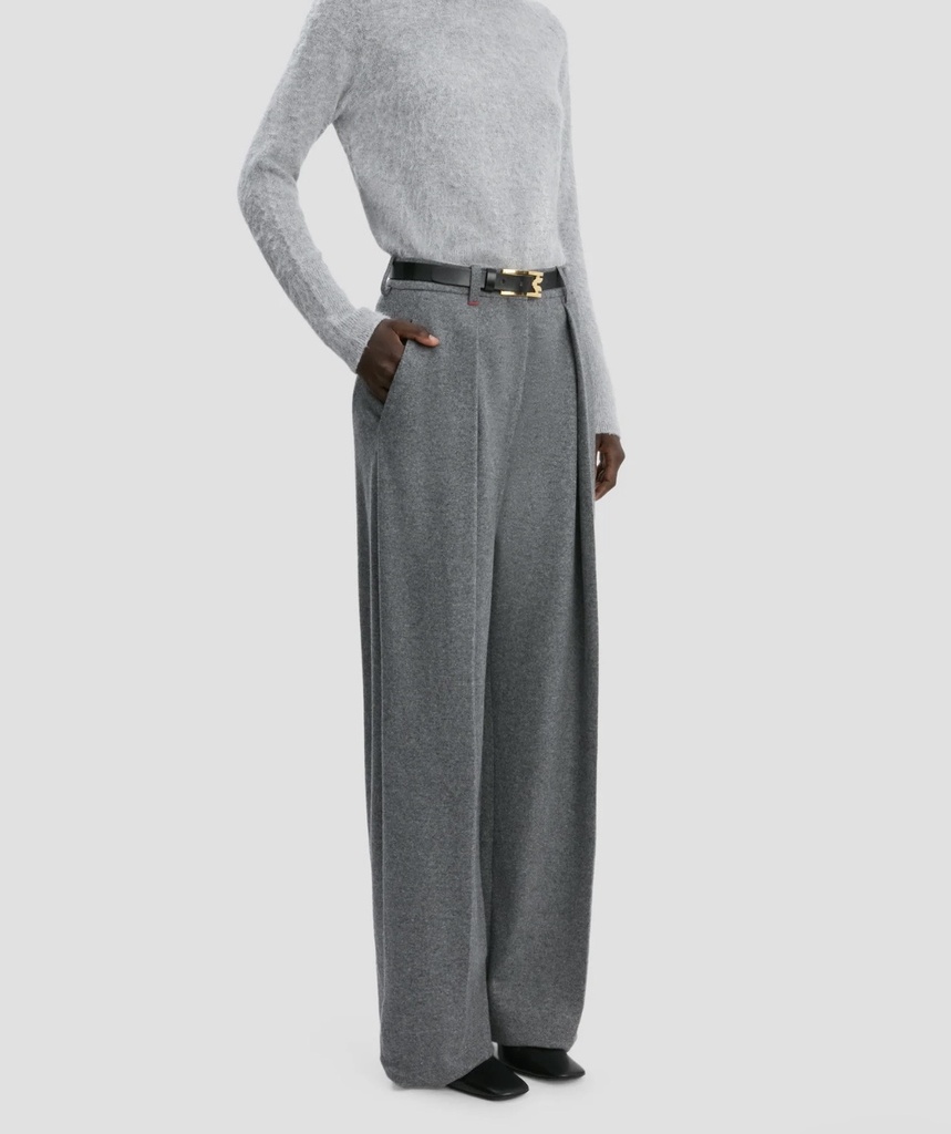 Wide Leg Trousers