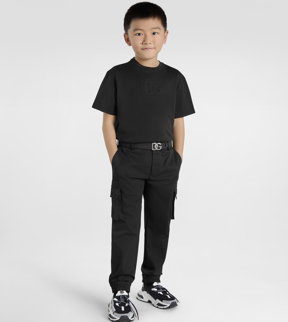 Jersey T-Shirt With DG Logo