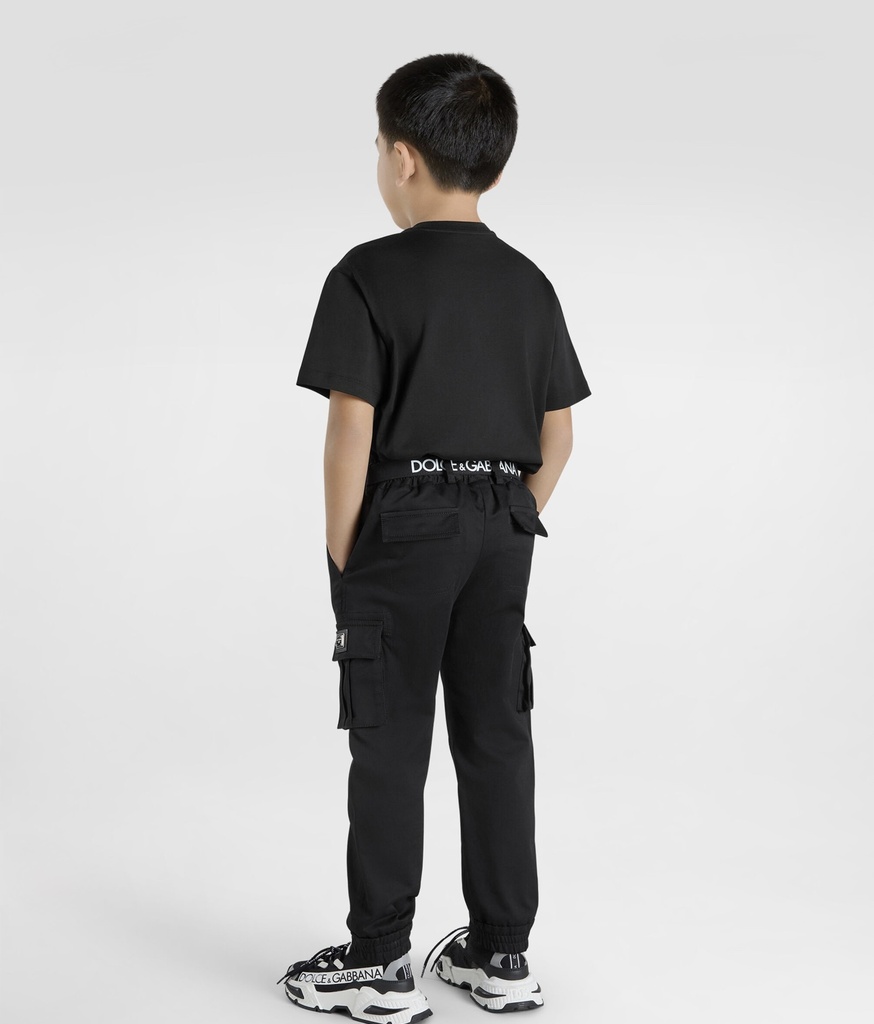 Jersey T-Shirt With DG Logo