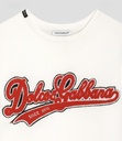 Jersey T-Shirt With Dolce&Gabbana Patch