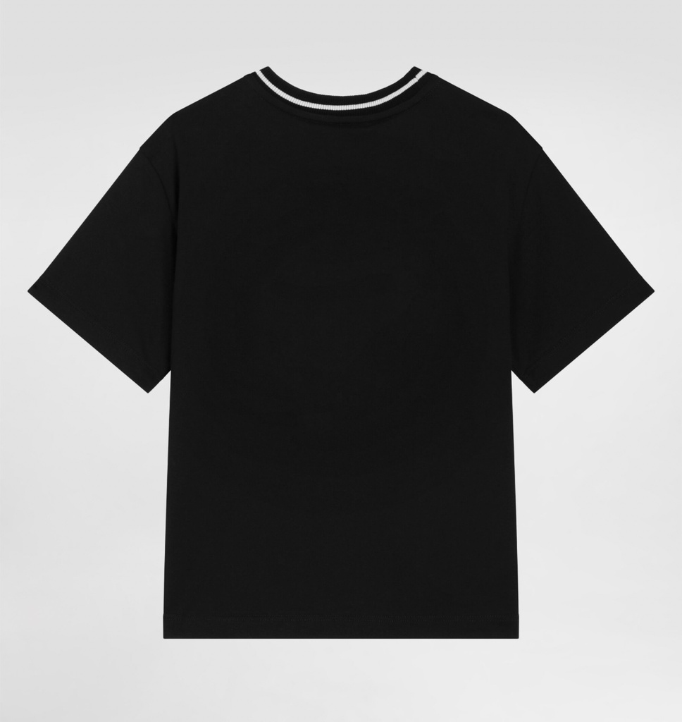 Jersey T- Shirt With Print