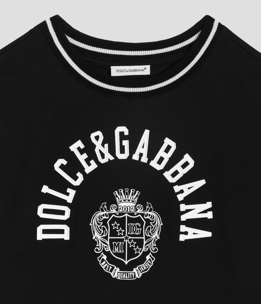 Jersey T- Shirt With Print