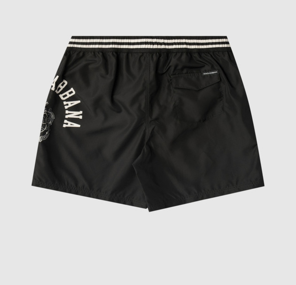 Medium Nylon Swim Shorts