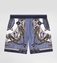 Medium Printed Nylon Swim Shorts