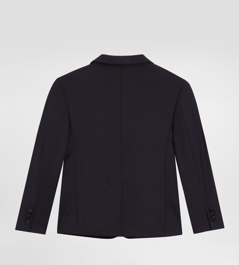 Single Breasted Jacket In Bi Stretch Twill